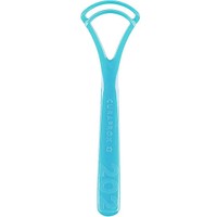 Curaprox Tongue Cleaner CTC 202 Double Blade 1 Τεμάχιο - Μπλε - Καθαριστής Γλώσσας με Διπλή Λεπίδα
