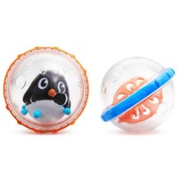 Munchkin Float & Play Bubbles 4m+, 2 Τεμάχια, Κωδ 035295 - Σχέδιο 4 - Παιδικό Παιχνίδι Μπάνιου που Επιπλέει