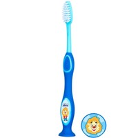 Chicco Milk Teeth Toothbrush 3-6 Years 1 Τεμάχιο - Μπλε - Παιδική Οδοντόβουρτσα Ιδανική για τα Πρώτα Δόντια