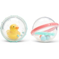 Munchkin Float & Play Bubbles 4m+, 2 Τεμάχια, Κωδ 035295 - Σχέδιο 7 - Παιδικό Παιχνίδι Μπάνιου που Επιπλέει