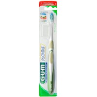 Gum ActiVital Compact Soft Toothbrush Πράσινο 1 Τεμάχιο, Κωδ 581 - Οδοντόβουρτσα με Μαλακές Ίνες & Μικρή Κεφαλή