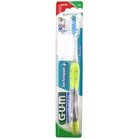 Gum Technique+ Soft Toothbrush Regular 1 Τεμάχιο, Κωδ 490 - Λαχανί - Χειροκίνητη Οδοντόβουρτσα με Μαλακές Ίνες