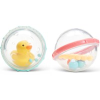 Munchkin Float & Play Bubbles 4m+, 2 Τεμάχια, Κωδ 035295 - Σχέδιο 6 - Παιδικό Παιχνίδι Μπάνιου που Επιπλέει