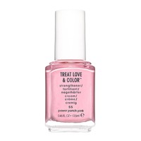 Essie Treat Love & Color Strengthener 13.5ml - 55 Power Punch Pink - Θεραπεία Νυχιών με Χρώμα για Ενδυνάμωση & Όμορφο Αποτέλεσμα