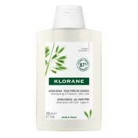 ​​​​​​​Klorane Oat Shampoo All Hair Types 200ml - Σαμπουάν με Βρώμη για Όλους του Τύπους Μαλλιών