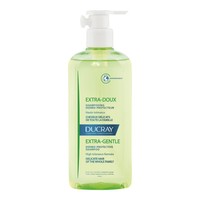 Ducray Extra-Doux Dermo-Protective Shampoo 400ml - Σαμπουάν Συχνής Χρήσης για το Ευαίσθητο Τριχωτό