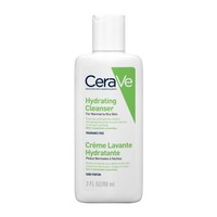 CeraVe Hydrating Cleanser Face & Body Cream for Normal to Dry Skin 88ml - Ενυδατική Κρέμα Καθαρισμού Προσώπου, Σώματος για Κανονική & Ξηρή Επιδερμίδα