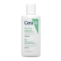 CeraVe Foaming Cleanser Face & Body Gel for Normal to Oily Skin 88ml - Αφρώδες Gel Καθαρισμού Προσώπου, Σώματος για Κανονική & Λιπαρή Επιδερμίδα