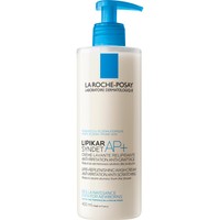 La Roche-Posay Lipikar Syndet AP+, 400ml - Κρέμα Καθαρισμού για Αναπλήρωση των Λιπιδίων, Κατά των Ερεθισμών & του Κνησμού