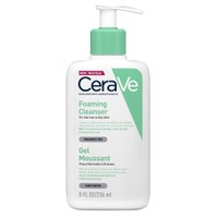 CeraVe Foaming Cleanser Face & Body Gel for Normal to Oily Skin 236ml - Αφρώδες Gel Καθαρισμού Προσώπου, Σώματος για Κανονική & Λιπαρή Επιδερμίδα