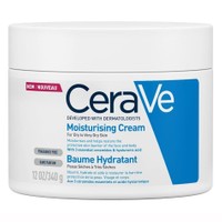 CeraVe Moisturising Face & Body Cream for Dry to Very Dry Skin 340g - Ενυδατική Κρέμα Προσώπου, Σώματος για Ξηρή & Πολύ Ξηρή Επιδερμίδα