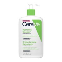 CeraVe Hydrating Cleanser Face & Body Cream for Normal to Dry Skin 473ml - Ενυδατική Κρέμα Καθαρισμού Προσώπου, Σώματος για Κανονική & Ξηρή Επιδερμίδα