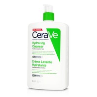 CeraVe Hydrating Cleanser Face & Body Cream for Normal to Dry Skin 1Lt - Ενυδατική Κρέμα Καθαρισμού Προσώπου, Σώματος για Κανονική & Ξηρή Επιδερμίδα