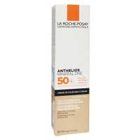 La Roche-Posay Anthelios Mineral One Spf50+ Αντηλιακή Ενυδατική Κρέμα με Χρώμα Πολύ Υψηλής Προστασίας για Ματ Αποτέλεσμα 30ml - 01 Light