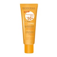 Bioderma Photoderm MAX Aquafluide Tinted Spf50+, 40ml - Dore - Πολύ Υψηλή Αντηλιακή Προστασία για Ευαίσθητες Επιδερμίδες, με Χρώμα