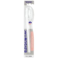 Elgydium Clinic 7/100 Post Operative Toothbrush Λευκό 1 Τεμάχιο - Οδοντόβουρτσα Ειδικά Σχεδιασμένη για Μετεγχειρητική Φροντίδα, Περιοδοντίτιδα & για Ευαίσθητα Ούλα