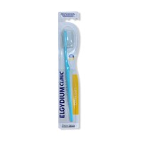 Elgydium Clinic Extra-Soft 15/100 Toothbrush 1 Τεμάχιο - Γαλάζιο - Πολύ Μαλακή Οδοντόβουρτσα Κατάλληλη για Μετεγχειρητική Φροντίδα