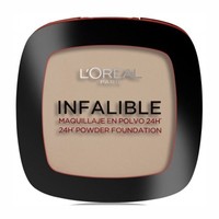 L'oreal Paris Infaillible Powder 9gr - Warm Vanille - Ματ Πούδρα 24ωρης Διάρκειας