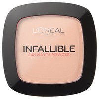 L'oreal Paris Infaillible Powder 9gr - Sand Beige - Ματ Πούδρα 24ωρης Διάρκειας