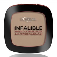 L'oreal Paris Infaillible Powder 9gr - Beige - Ματ Πούδρα 24ωρης Διάρκειας