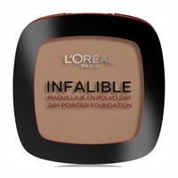 L'oreal Paris Infaillible Powder 9gr - Warm Sand - Ματ Πούδρα 24ωρης Διάρκειας