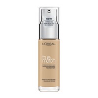 L'oreal Paris True Match Foundation 30ml - 3N Creamy Beige - Υγρό Make up που Καλύπτει τις Ατέλειες, Περιποιείται & Φροντίζει την Επιδερμίδα