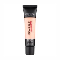 L'oreal Paris Infallible 24h Matte Foundation 35ml - Vanille - Foundation  για Τέλεια Κάλυψη