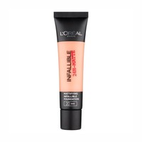 L'oreal Paris Infallible 24h Matte Foundation 35ml - Sand - Foundation  για Τέλεια Κάλυψη