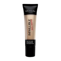 L'oreal Paris Infallible 24h Matte Foundation 35ml - Beige Eclat - Foundation  για Τέλεια Κάλυψη