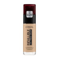 L'oreal Paris Infaillible 24H Foundation 30ml - Golden Sand - Βάση που Εξασφαλίζει Διάρκεια & Ανθεκτικότητα