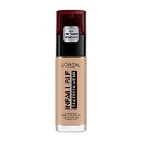 L'oreal Paris Infaillible 24H Foundation 30ml - Honey - Βάση που Εξασφαλίζει Διάρκεια & Ανθεκτικότητα