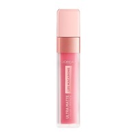 L'oreal Paris Infallible Les Macarons 7.6ml - Dose Of Rose - Υγρό Κραγιόν με ματ Αποτέλεσμα που Διαρκεί με Απολαυστικό Άρωμα Μακαρόν