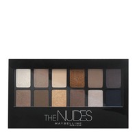 Maybelline The Blushed Nudes Eyeshadow Palette 9.6gr - The Nudes - Παλέτα Σκιών για τα Μάτια σε 12 Μοναδικές Αποχρώσεις για Κάθε Στιγμή