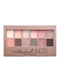 Maybelline The Blushed Nudes Eyeshadow Palette 9.6gr - Blushed Nudes - Παλέτα Σκιών για τα Μάτια σε 12 Μοναδικές Αποχρώσεις για Κάθε Στιγμή