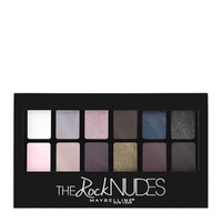 Maybelline The Blushed Nudes Eyeshadow Palette 9.6gr - Rock Nudes - Παλέτα Σκιών για τα Μάτια σε 12 Μοναδικές Αποχρώσεις για Κάθε Στιγμή