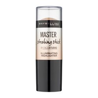 Maybelline Master Strobing Stick Highlighter 6.8gr - Medium - Ιδανικό Προϊόν για Αποτέλεσμα Φυσικής Λάμψης στην Επιδερμίδα