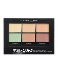 Maybelline Master Camo Face Color Correcting Kit 6.5gr - Light - Διορθωτική Παλέτα για Άψογη Επιδερμίδα στη Στιγμή