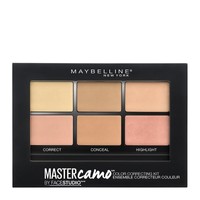 Maybelline Master Camo Face Color Correcting Kit 6.5gr - Medium - Διορθωτική Παλέτα για Άψογη Επιδερμίδα στη Στιγμή
