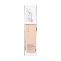 Maybelline Super Stay Full Coverage Foundation 30ml - Light Beige - Makeup για 24ωρη Διάρκεια και Τέλεια Κάλυψη