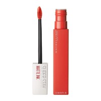 Maybelline Super Stay Matte Ink Liquid Lipstick 5ml - 25 Heroin - Άψογο Ματ Αποτέλεσμα με Τέλειες Αποχρώσεις