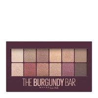 Maybelline The Blushed Nudes Eyeshadow Palette 9.6gr - Burgundy Bar - Παλέτα Σκιών για τα Μάτια σε 12 Μοναδικές Αποχρώσεις για Κάθε Στιγμή