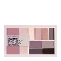 Maybelline The City Kits All-in-One Eye & Cheek Palette 12gr - Pink Edge - Παλέτα Μακιγιάζ με Παλέτα Σκιών, Ρουζ & Highlighter