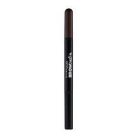 Maybelline Brow Satin Duo 8ml - Black Brown - Διπλό Μολύβι Φρυδιών για Τέλειο & Φυσικό Σχήμα