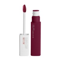 Maybelline Super Stay Matte Ink Liquid Lipstick 5ml - 115 Founder - Άψογο Ματ Αποτέλεσμα με Τέλειες Αποχρώσεις