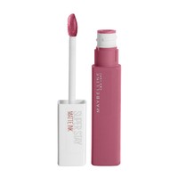 Maybelline Super Stay Matte Ink Liquid Lipstick 5ml - 125 Inspirer - Άψογο Ματ Αποτέλεσμα με Τέλειες Αποχρώσεις