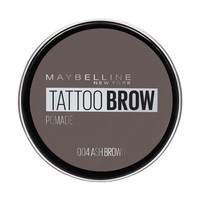 Maybelline Tatoo Brow Pomade Pot 4ml - Ash Brown - Ιδανικό Προϊόν για Καλοσχηματισμένα Φρύδια με Διάρκεια Μέχρι 24 Ώρες