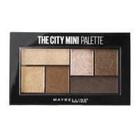 Maybelline The City Mini Palette 6gr- Rooftop Bronzes - Παλέτα Σκιών για τα Μάτια, Συλλογή από 6 Ματ & Μεταλλικές Σκιές για Εντυπωσιακό Look