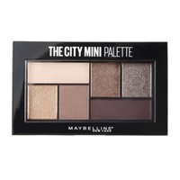 Maybelline The City Mini Palette 6gr - Chill Brunch Neutrals - Παλέτα Σκιών για τα Μάτια, Συλλογή από 6 Ματ & Μεταλλικές Σκιές για Εντυπωσιακό Look