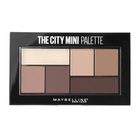 Maybelline The City Mini Palette 6gr - Matte About You - Παλέτα Σκιών για τα Μάτια, Συλλογή από 6 Ματ & Μεταλλικές Σκιές για Εντυπωσιακό Look