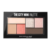 Maybelline The City Mini Palette 6gr - Downtown Sunrise - Παλέτα Σκιών για τα Μάτια, Συλλογή από 6 Ματ & Μεταλλικές Σκιές για Εντυπωσιακό Look
